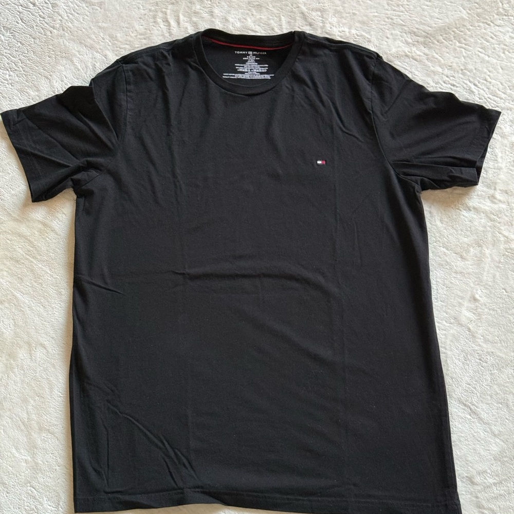 Tommy Hilfiger Black Short Sleeve Tee